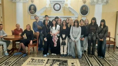 Обучающиеся 1 курса АНО СПО ММК посетили Музей гигиены в Санкт‑Петербурге