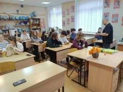 В октябре 2026 года продолжилась профориентационная работа со школьниками