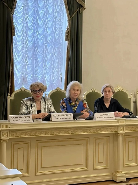Марина Михайловна Власова выступила на заседании постоянной комиссии по социальной политике и здравоохранения Законодательного собрания Санкт-Петербурга