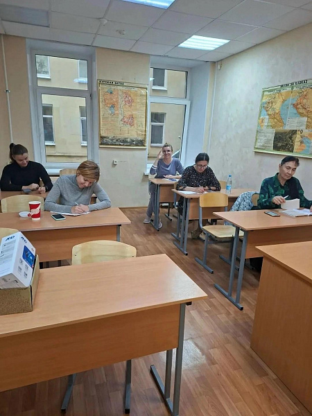 В многопрофильном медицинском колледже завершилось обучение по программе «Младшая медицинская сестра по уходу за больными»